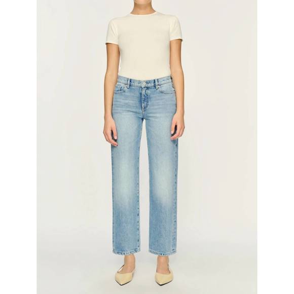 NEW DL1961 - WOMEN'S drue straight leg jean in daydream - Picture 1 of 5